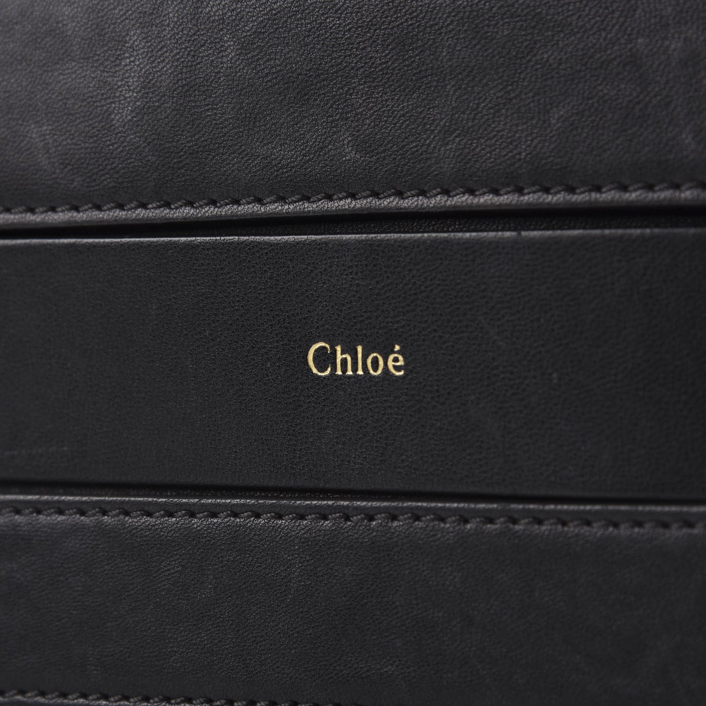 Lambskin Medium Elle Chain Clutch Black