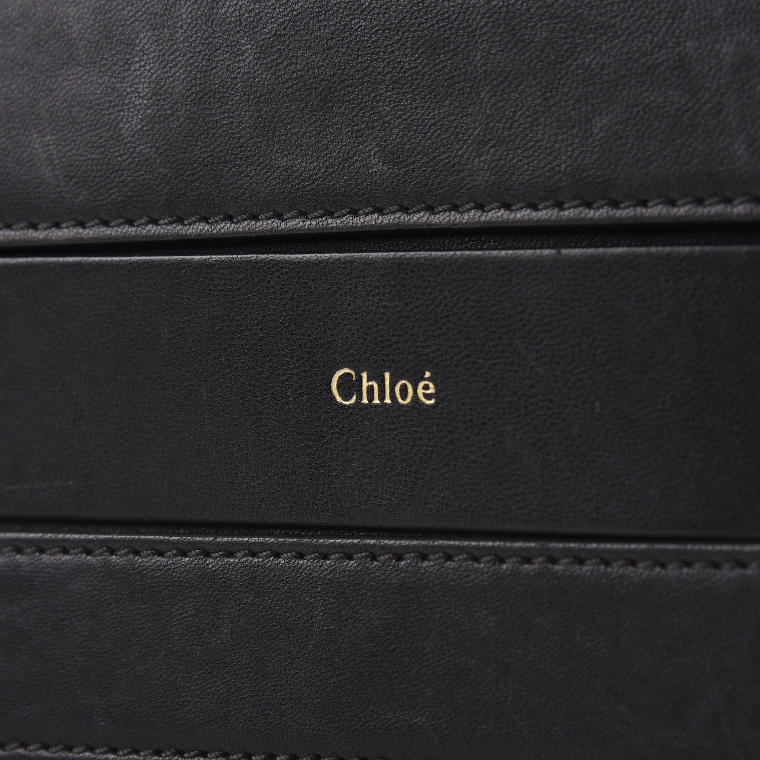Chloe Lambskin Medium Elle Chain Clutch Black 9 of 9