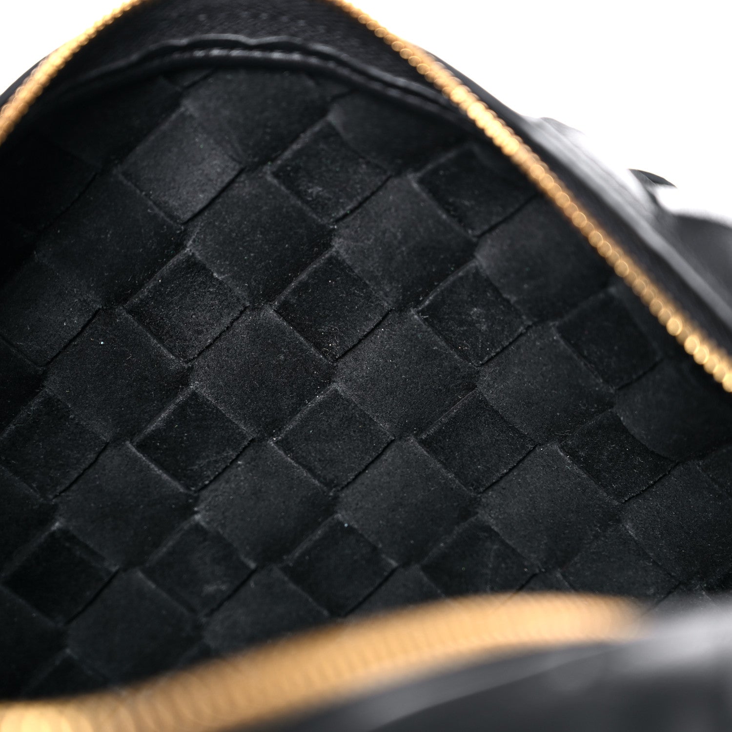 Bottega Veneta Nappa Intrecciato Medium Loop Camera Bag Black 9 of 10