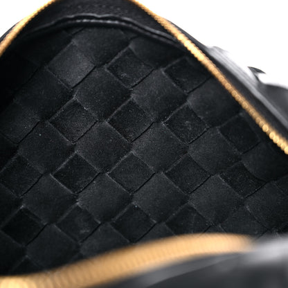 Bottega Veneta Nappa Intrecciato Medium Loop Camera Bag Black 9 of 10