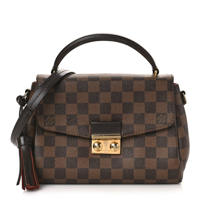 Louis Vuitton Damier Ebene Croisette 1 of 14
