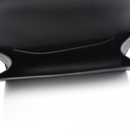 Hermes Swift Medor 23 Clutch Black 5 of 10