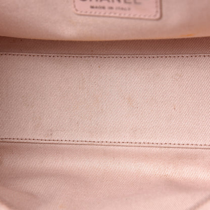Chanel Canvas Deauville Small Bowling Bag Light Pink 17 of 17