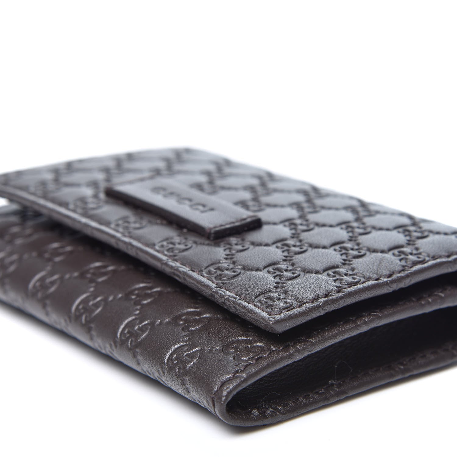 Gucci Microguccissima Card Case Testa di Moro 6 of 10