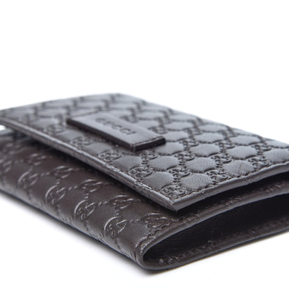 Gucci Microguccissima Card Case Testa di Moro 6 of 10