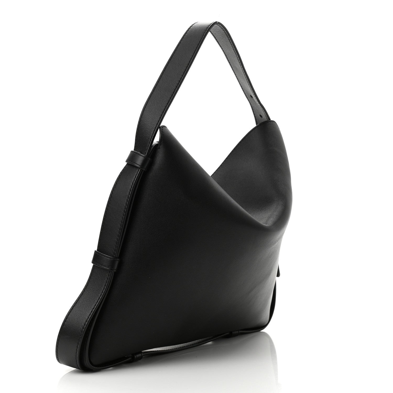 Bottega Veneta Calfskin Cradle Black 3 of 9