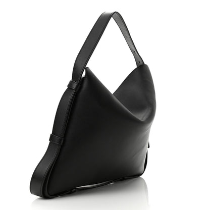 Bottega Veneta Calfskin Cradle Black 3 of 9