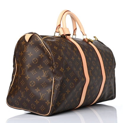 Louis Vuitton Monogram Keepall 50 2 of 5