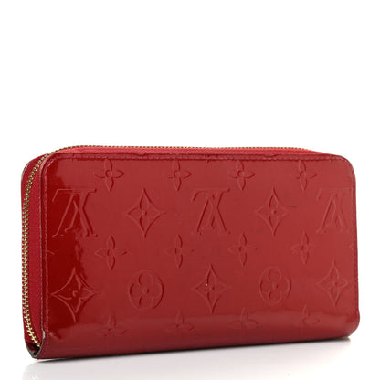 Louis Vuitton Vernis Zippy Wallet Pomme D'Amour 3 of 14