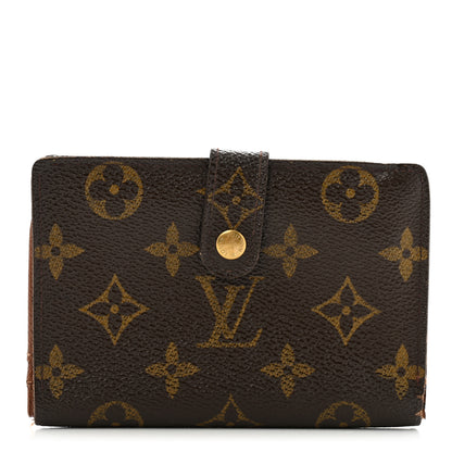 Louis Vuitton Monogram French Purse Wallet 1 of 11