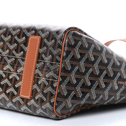 Goyard Goyardine Rouette PM Black Gold 7 of 7
