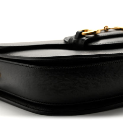 Gucci Azalea Calfskin Horsebit 1955 Shoulder Bag Black 8 of 10