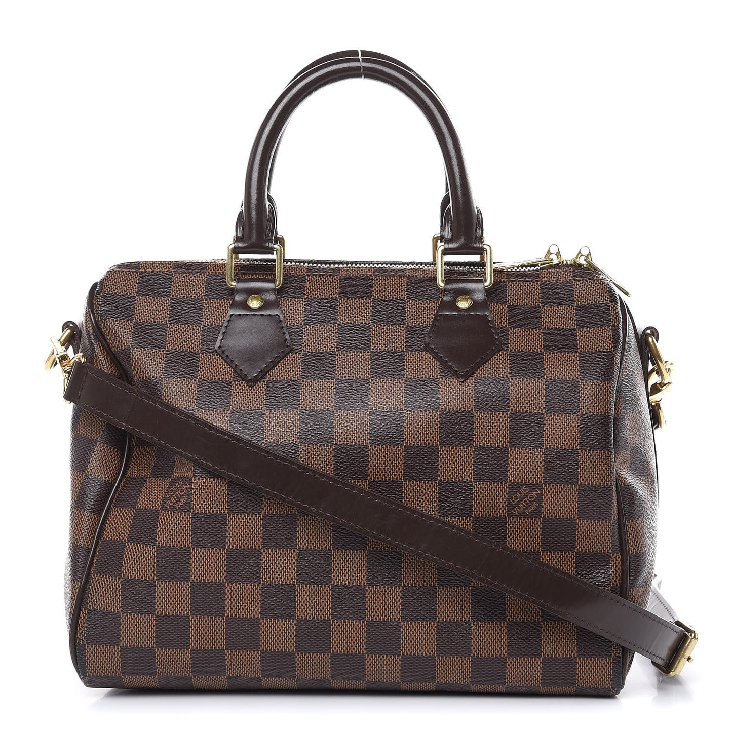 Damier Ebene Speedy Bandouliere 25