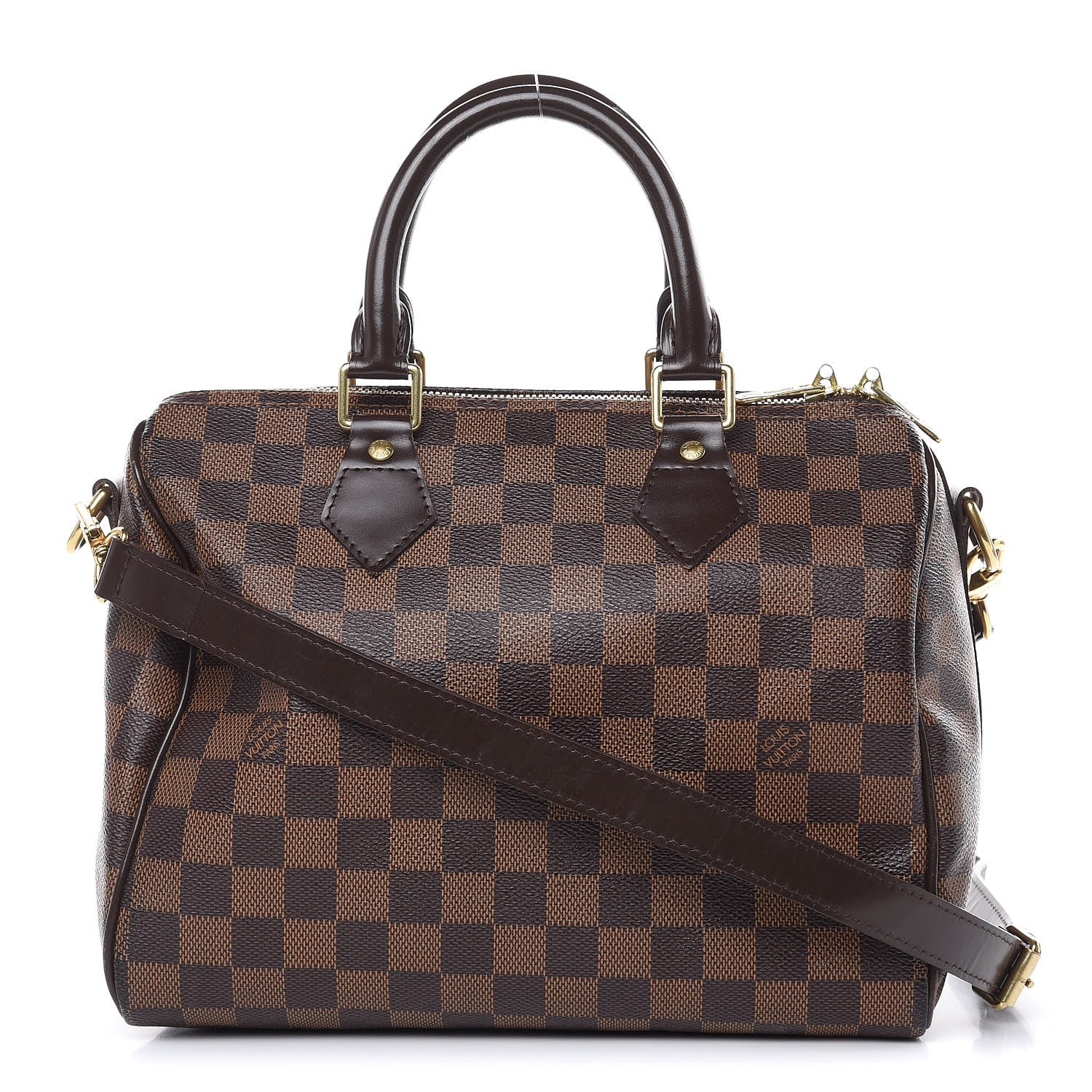 Louis Vuitton Damier Ebene Speedy Bandouliere 25 1 of 16