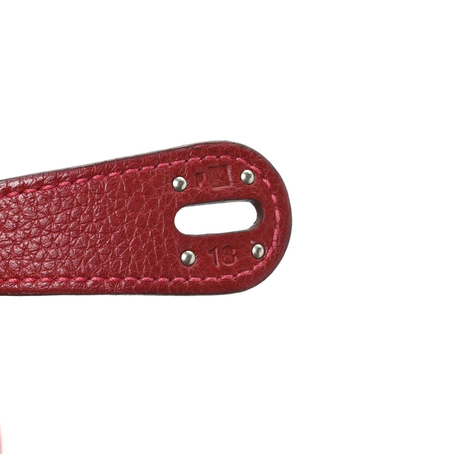 Taurillon Clemence Lindy 30 Rouge Vif