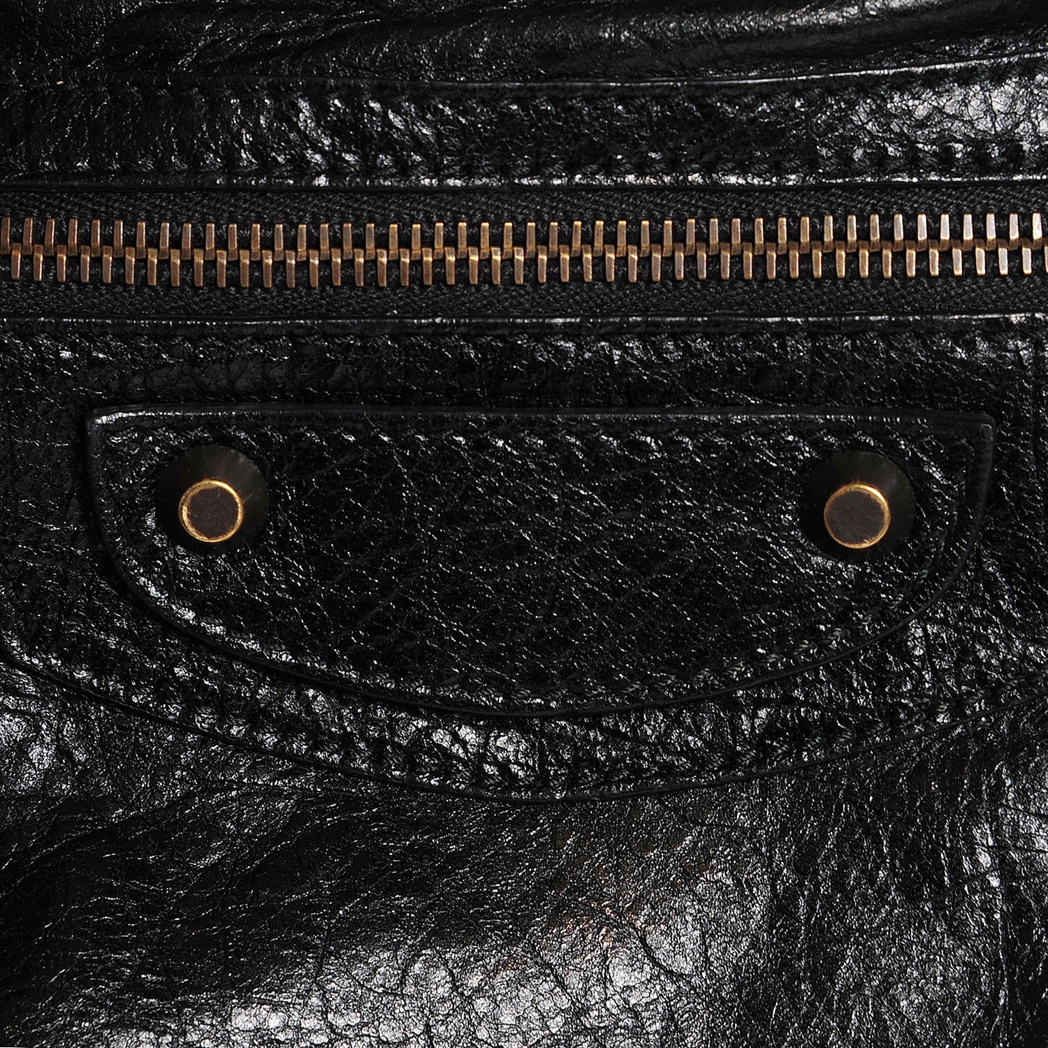 Balenciaga Agneau Classic Hardware Velo Black 9 of 15
