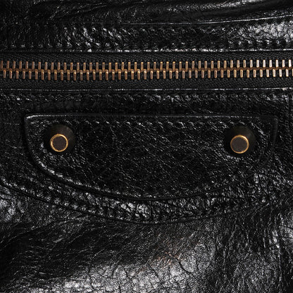 Balenciaga Agneau Classic Hardware Velo Black 9 of 15