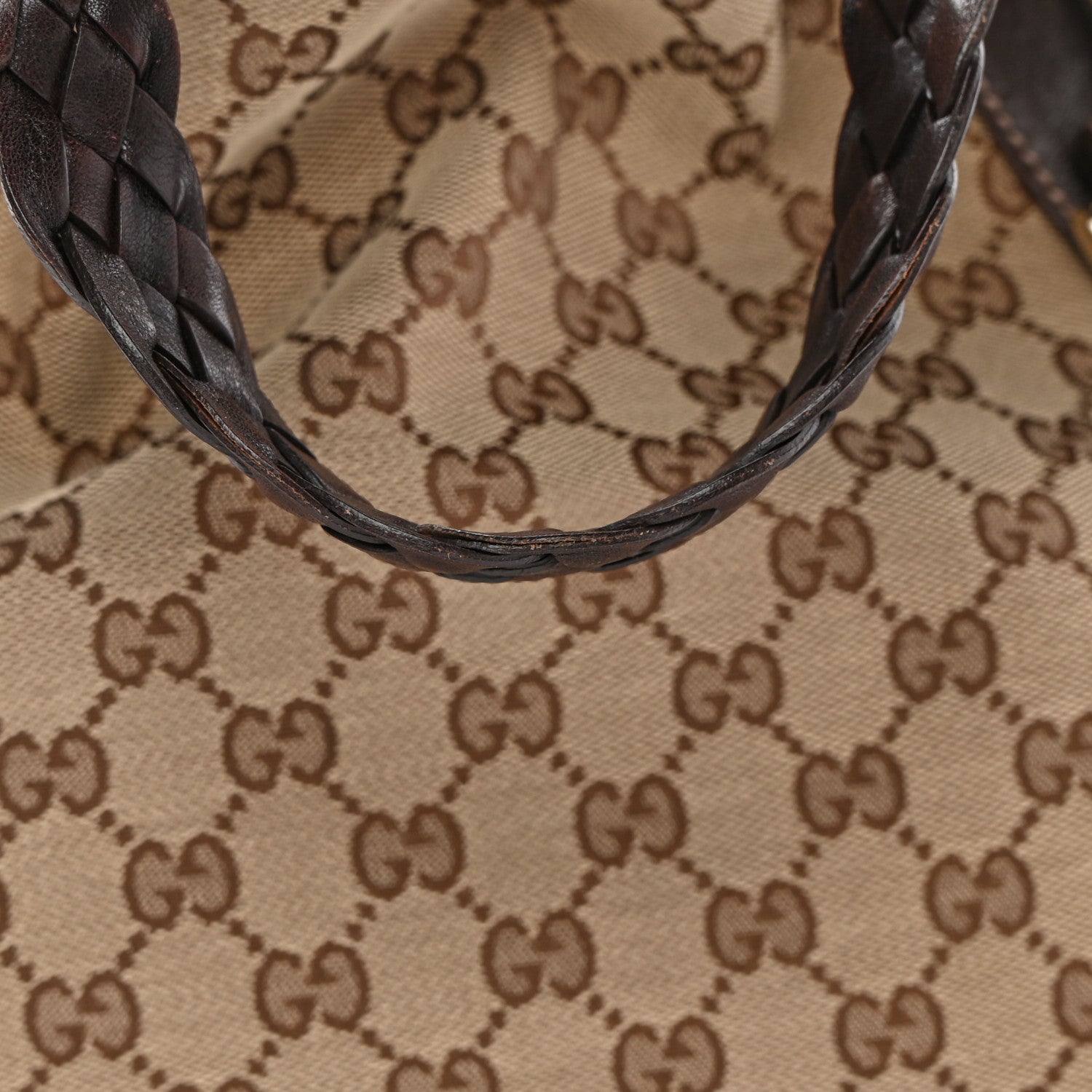 Gucci Monogram Medium Pelham Shoulder Bag Dark Brown 13 of 15