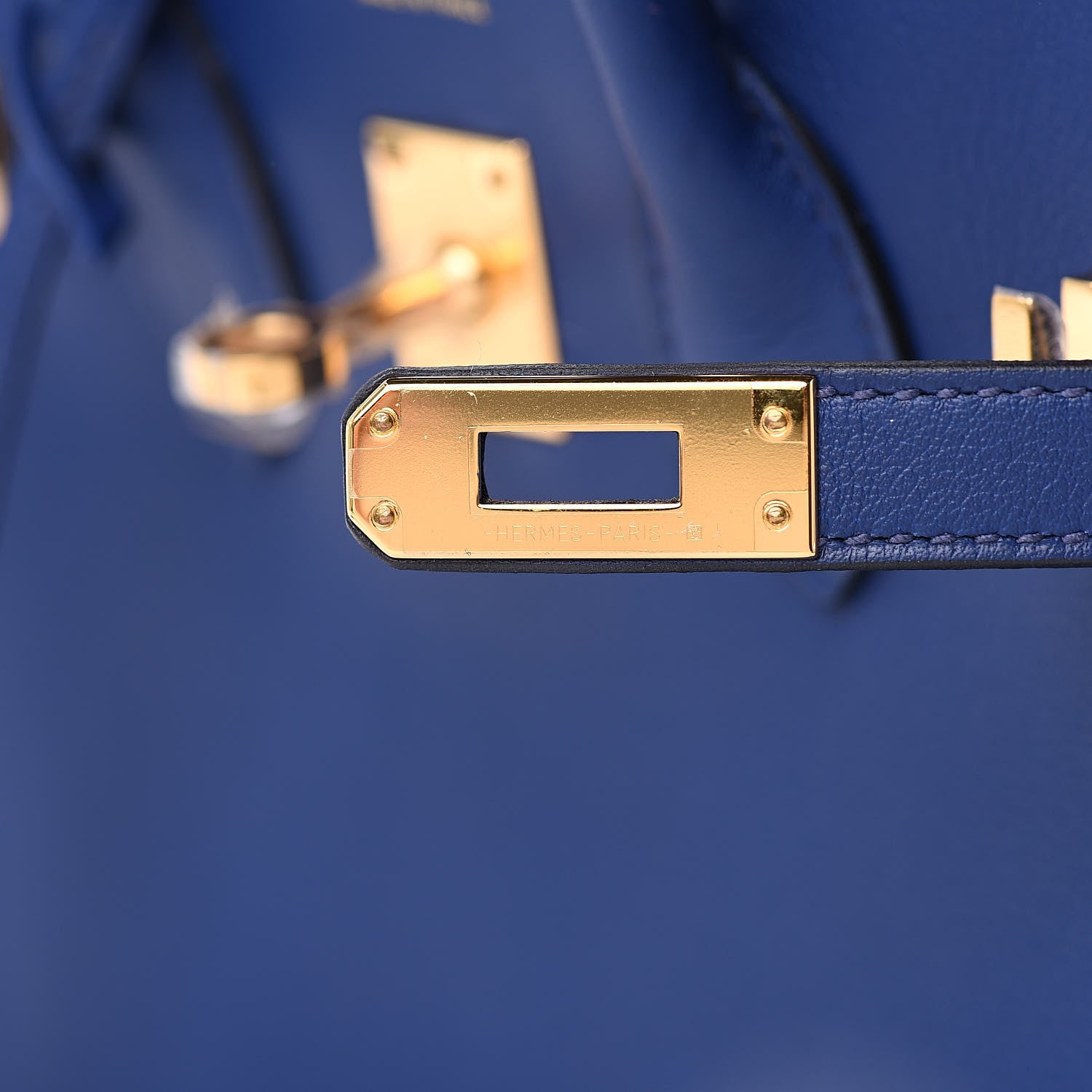 Hermes Swift Birkin 25 Bleu Saphir 9 of 30