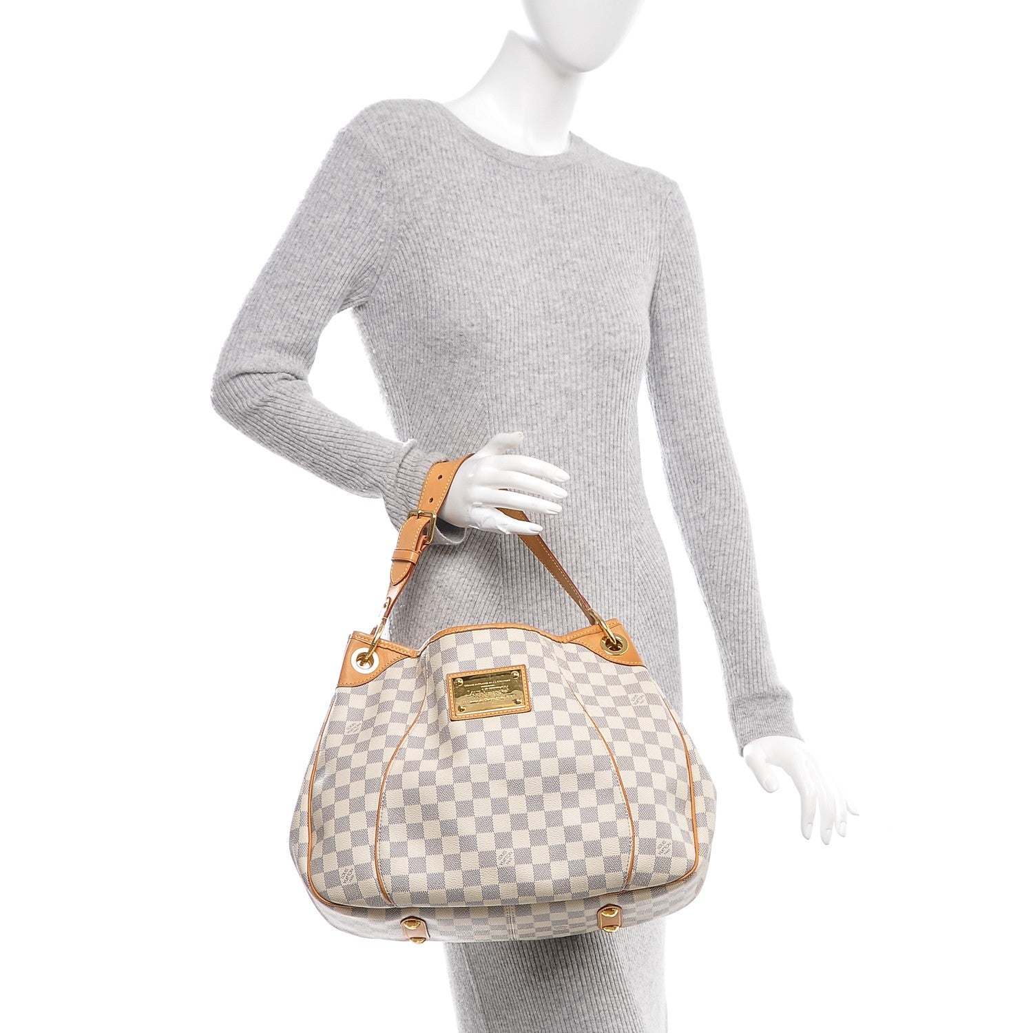 Louis Vuitton Damier Azur Galliera PM 2 of 6