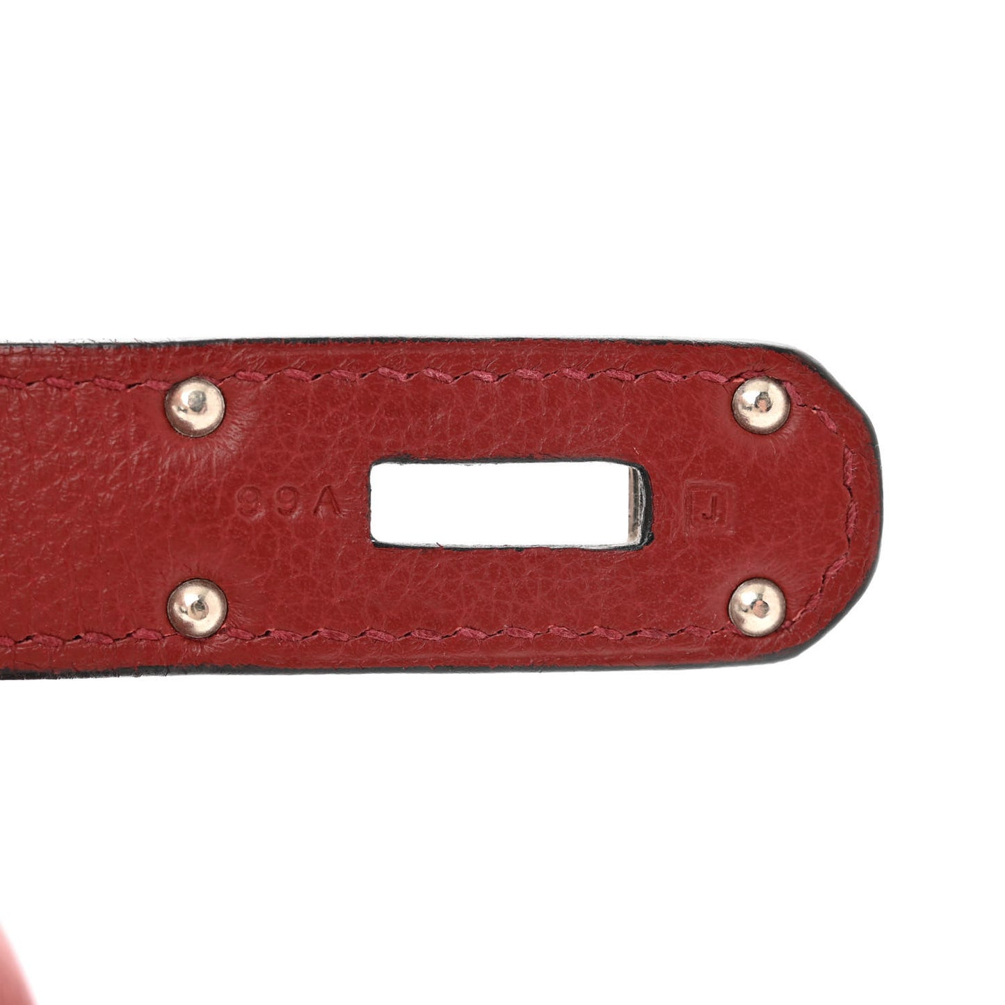 Taurillon Clemence JPG Birkin 42 Rouge H