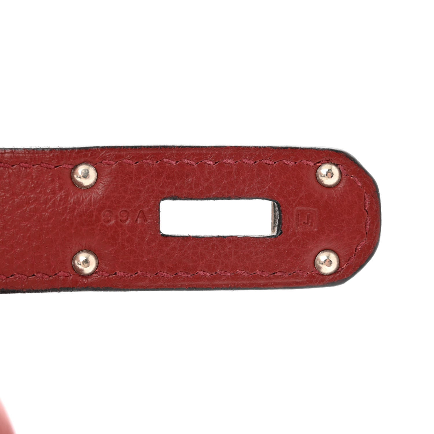 Hermes Taurillon Clemence JPG Birkin 42 Rouge H 7 of 19