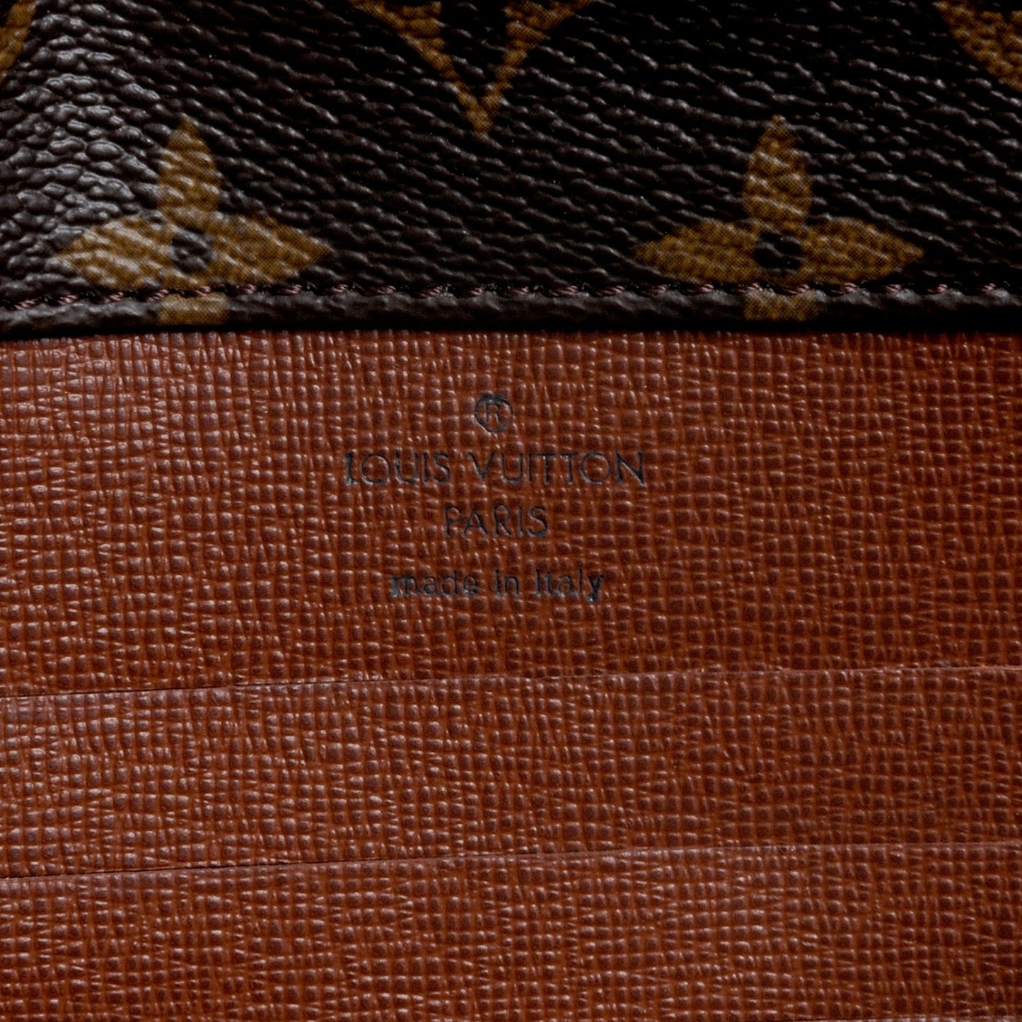 Monogram Slim Clutch Sofia Coppola
