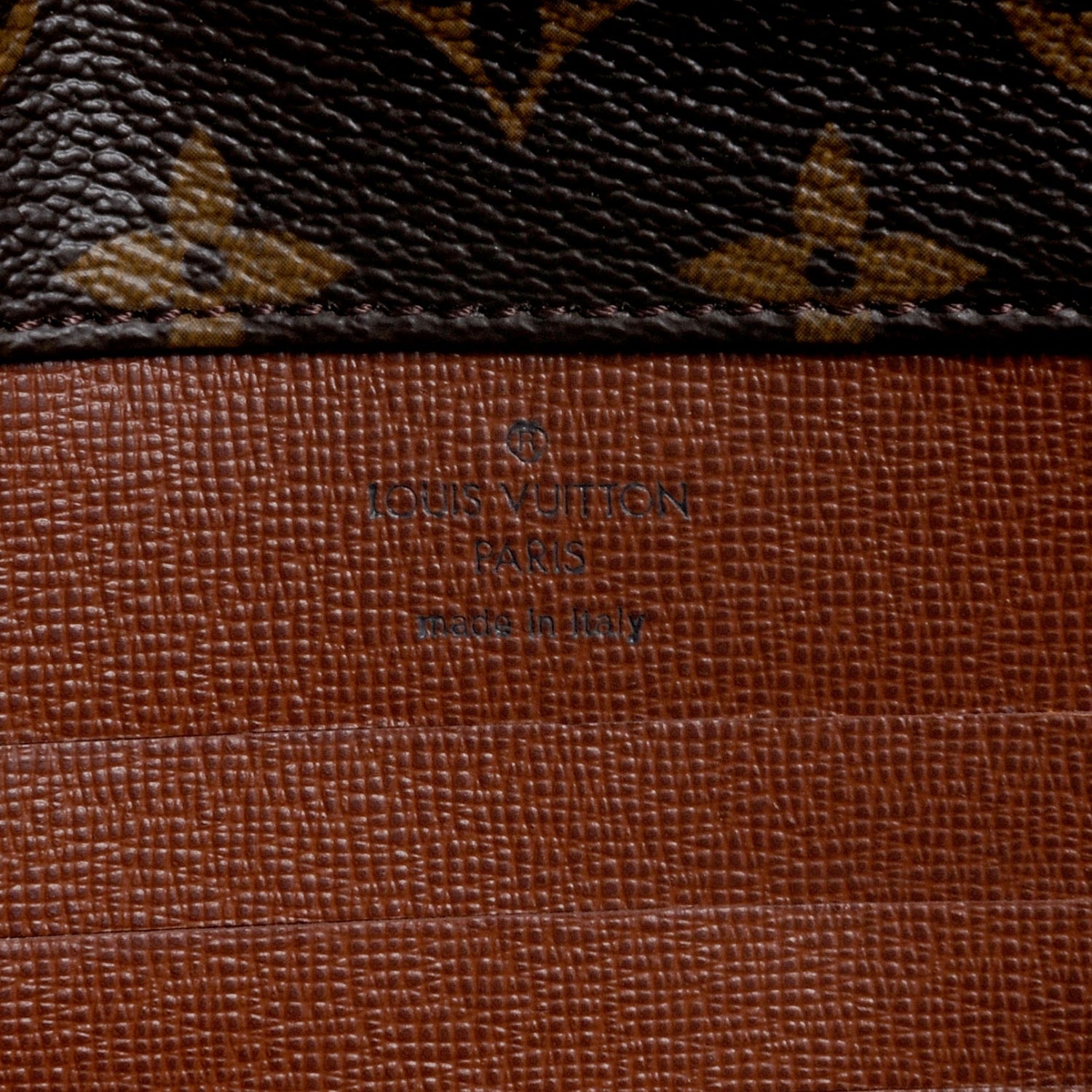 Louis Vuitton Monogram Slim Clutch Sofia Coppola 7 of 8
