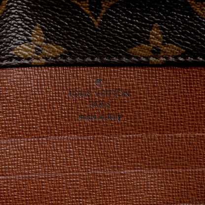 Louis Vuitton Monogram Slim Clutch Sofia Coppola 7 of 8