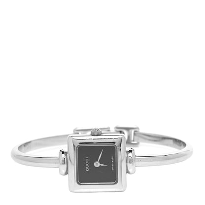 Gucci Stainless Steel 19mm 1900L Quartz Watch Black 2 of 5