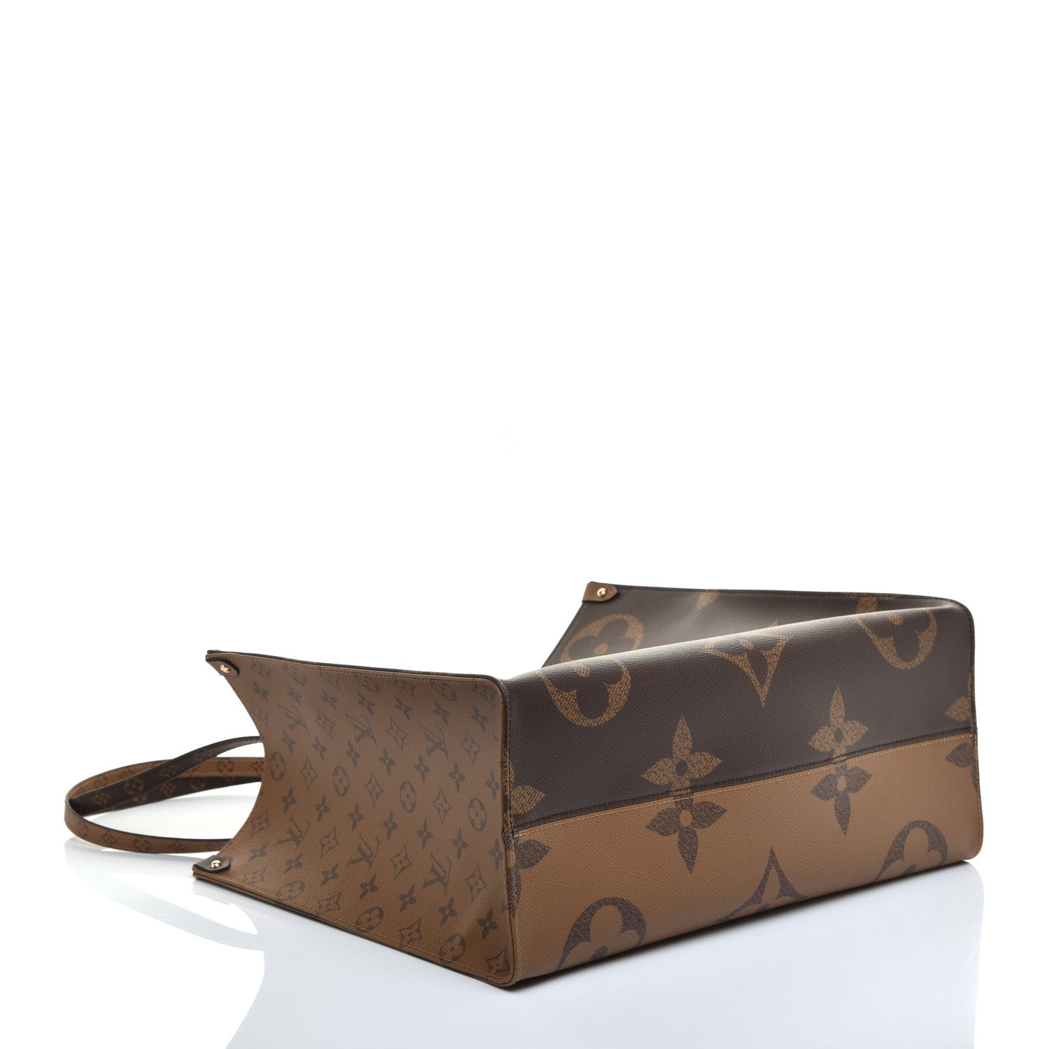 Louis Vuitton Reverse Monogram Giant Onthego GM 5 of 9