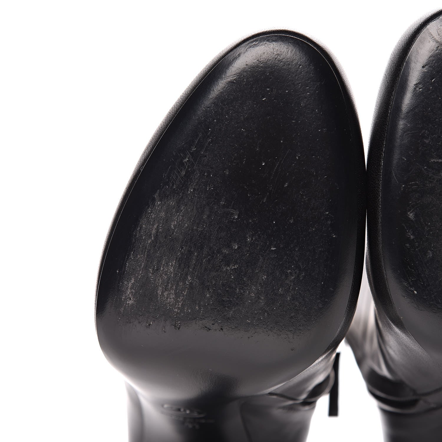Chanel Lambskin CC Short Booties 41 Black 11 of 13