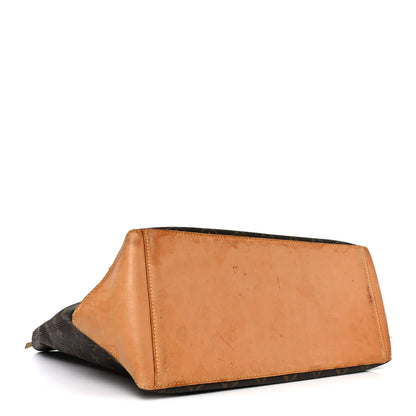 Louis Vuitton Monogram Cabas Mezzo 4 of 10