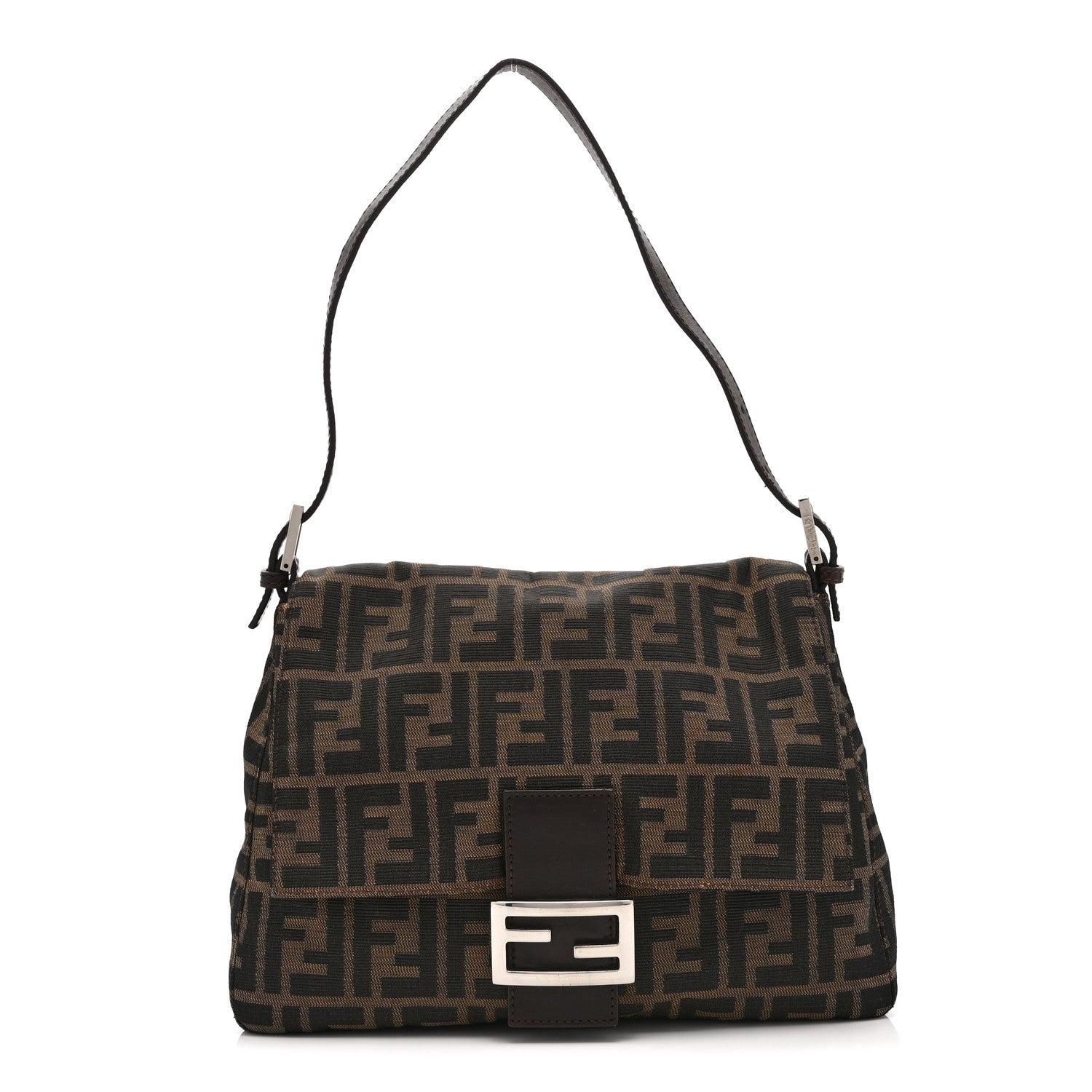 Fendi Zucca Mama Baguette Tobacco 1 of 10