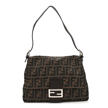 Fendi Zucca Mama Baguette Tobacco 1 of 10