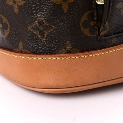 Louis Vuitton Monogram Montsouris MM Backpack 13 of 13