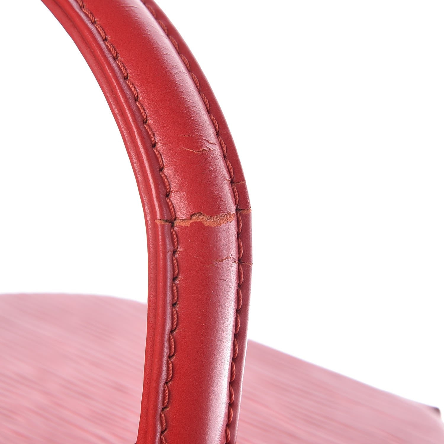 Louis Vuitton Epi Cannes Castillan Red 8 of 9