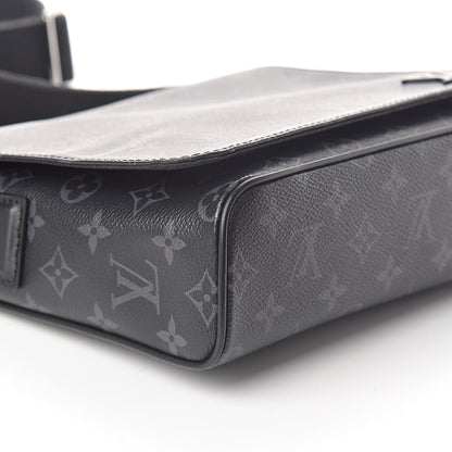 Louis Vuitton Monogram Eclipse District PM Black 7 of 8