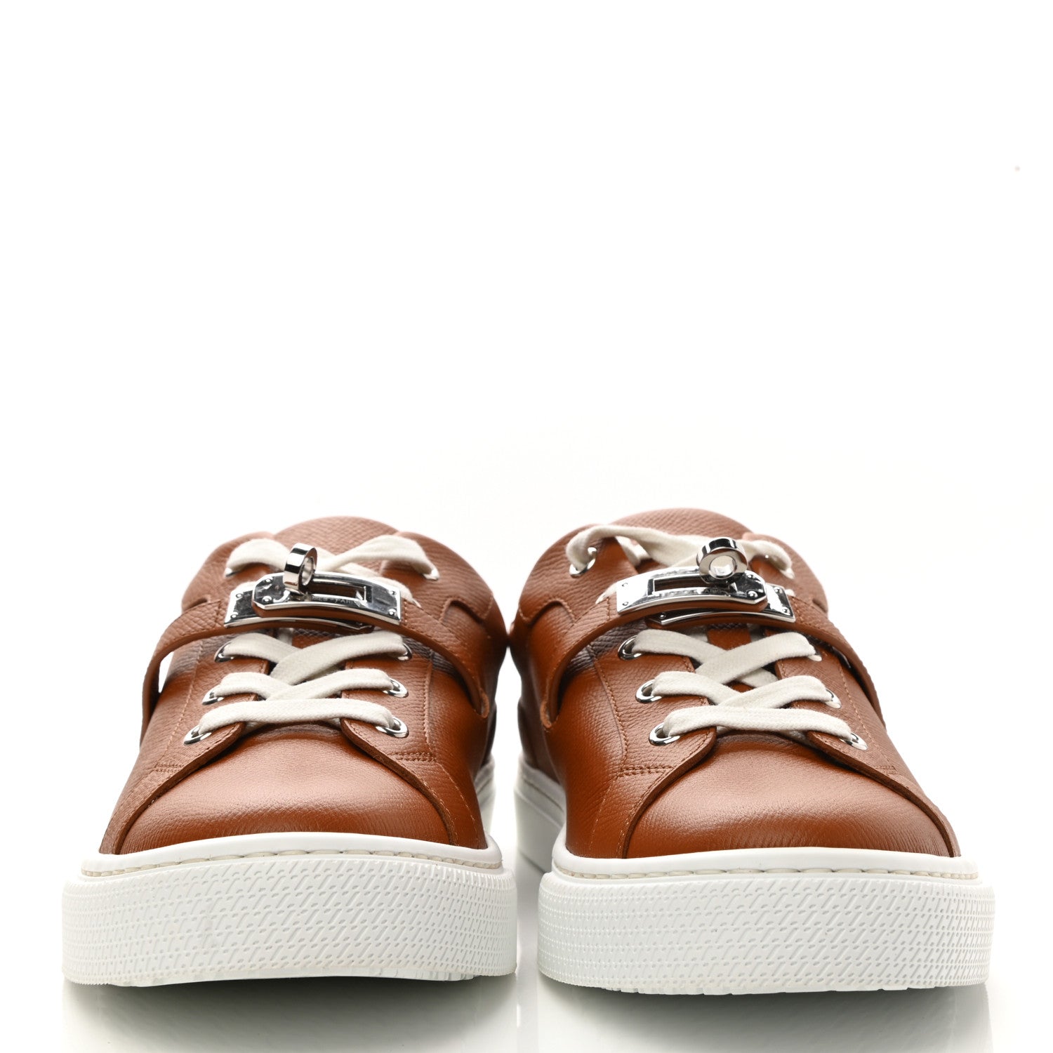 Hermes Calfskin Day Sneakers 39 Naturel 2 of 9