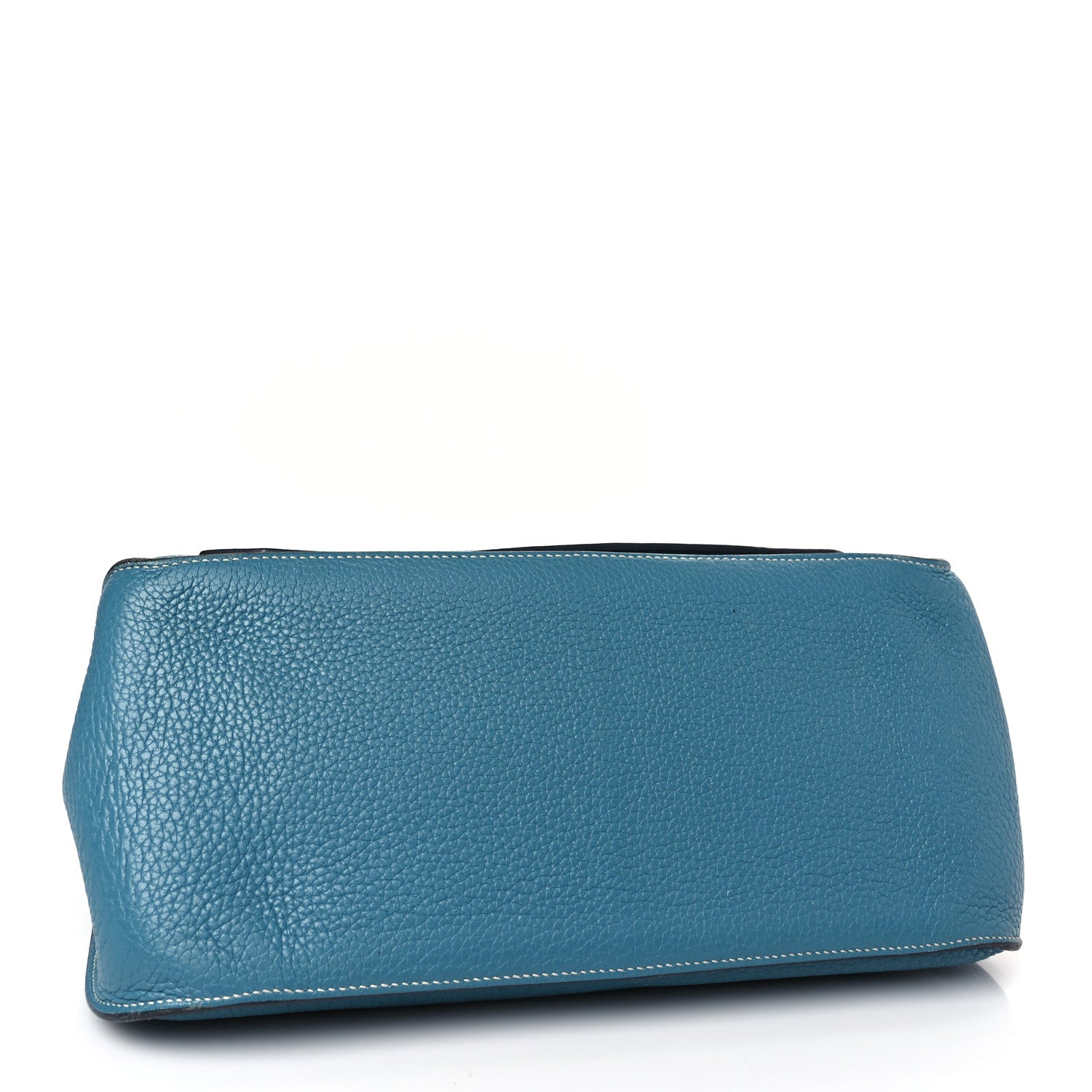 Hermes Taurillon Clemence Jypsiere 31 Blue Jean 4 of 8