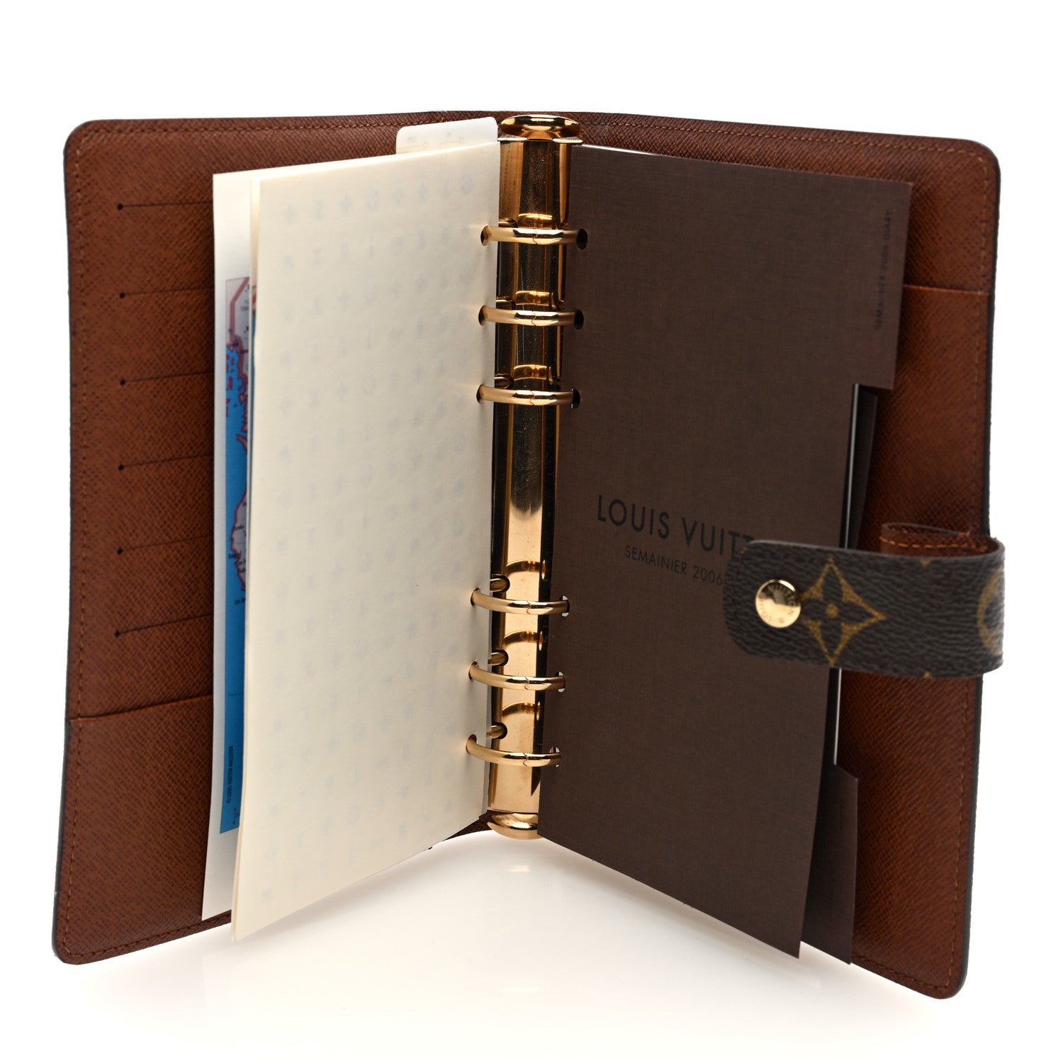 Louis Vuitton Monogram Medium Ring Agenda Cover 5 of 6