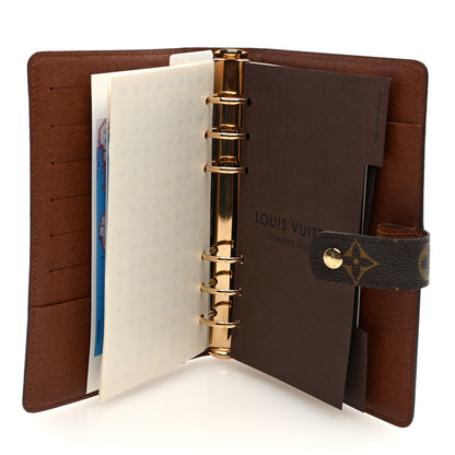Louis Vuitton Monogram Medium Ring Agenda Cover 5 of 6