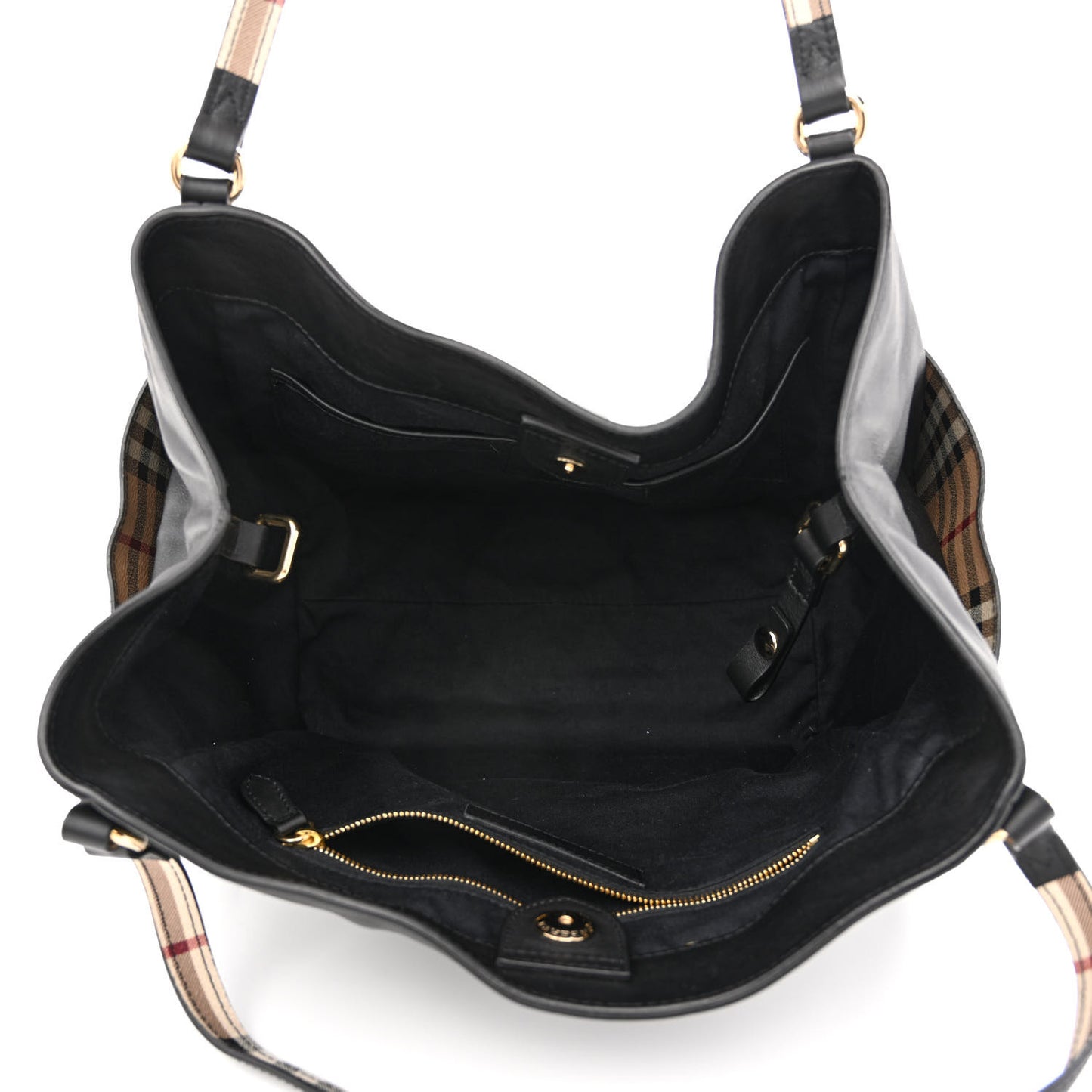 Calfskin Small Canterbury Tote Black