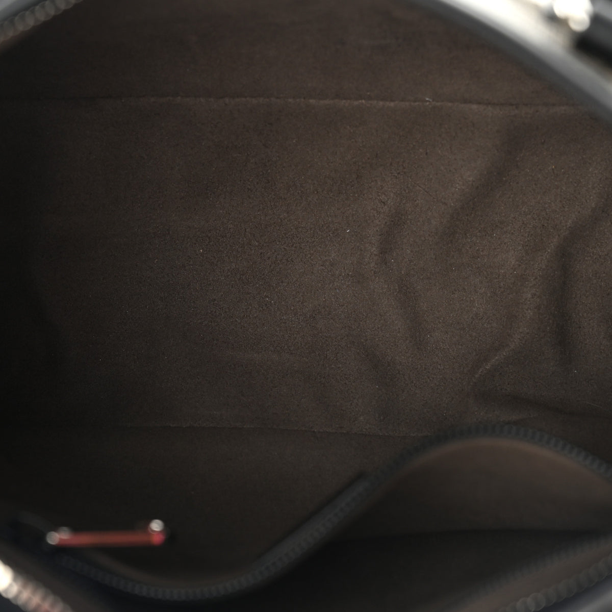Gucci GG Supreme Monogram Small Zippered Tote Black 5 of 10