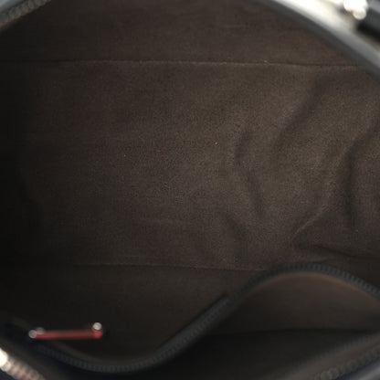 Gucci GG Supreme Monogram Small Zippered Tote Black 5 of 10