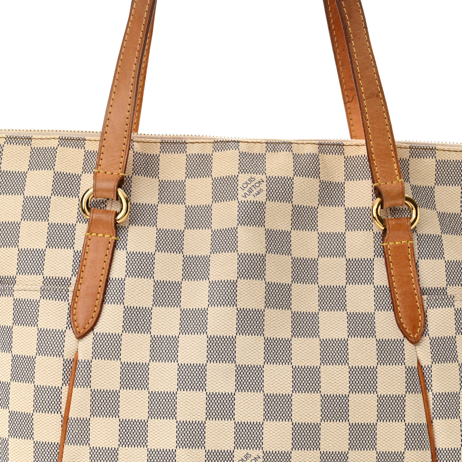 Louis Vuitton Damier Azur Totally MM 7 of 29