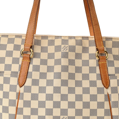 Louis Vuitton Damier Azur Totally MM 7 of 29