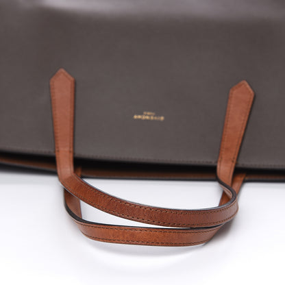 Givenchy Calfskin Medium GV Shopper Tote Grey 11 of 16