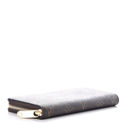 Louis Vuitton Monogram Zippy Wallet Rose Ballerine 4 of 9