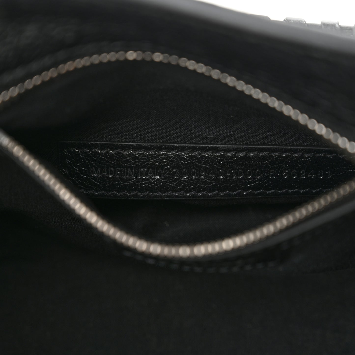 Agneau Arena Neo Cagole Handbag XS Black
